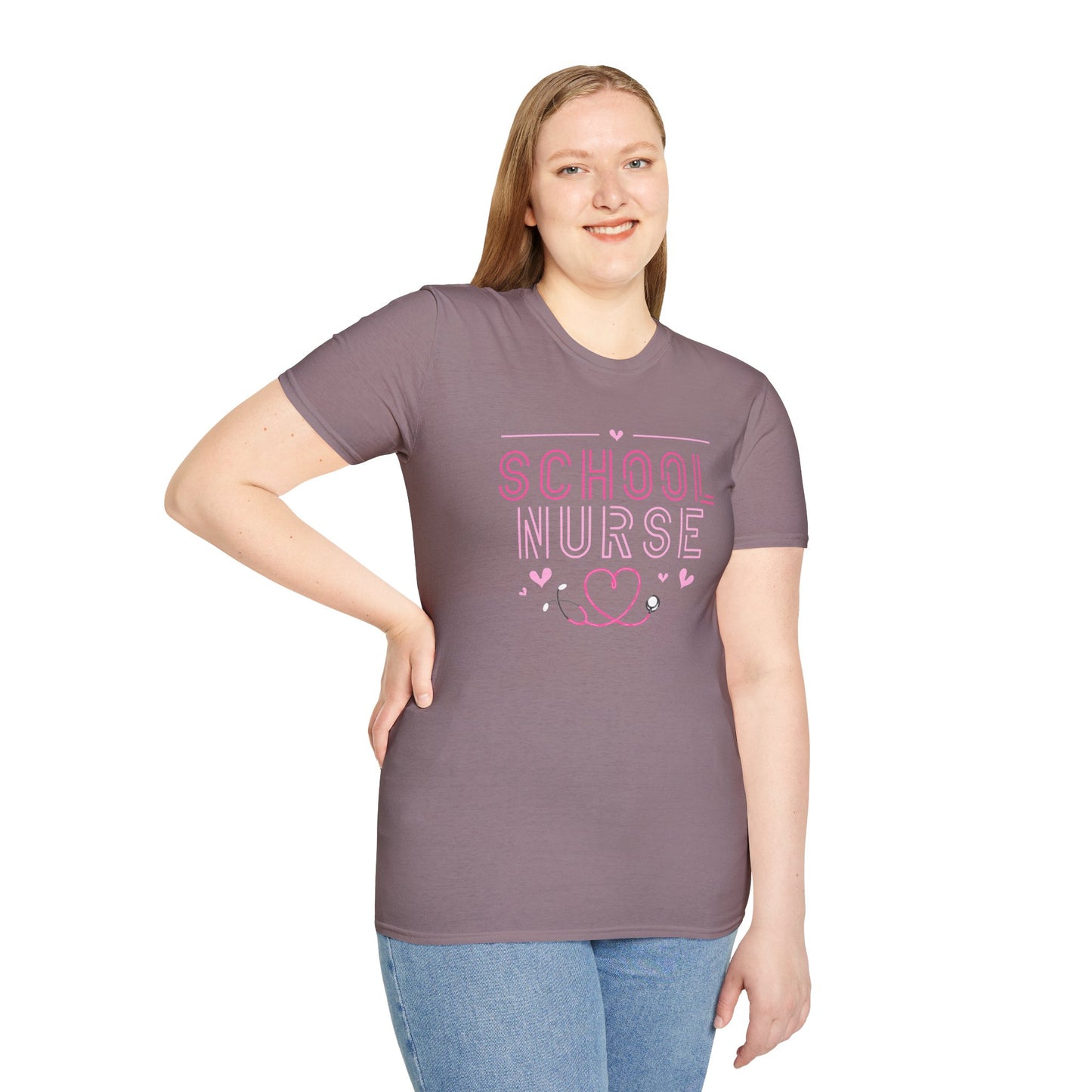School Nurse with Hearts