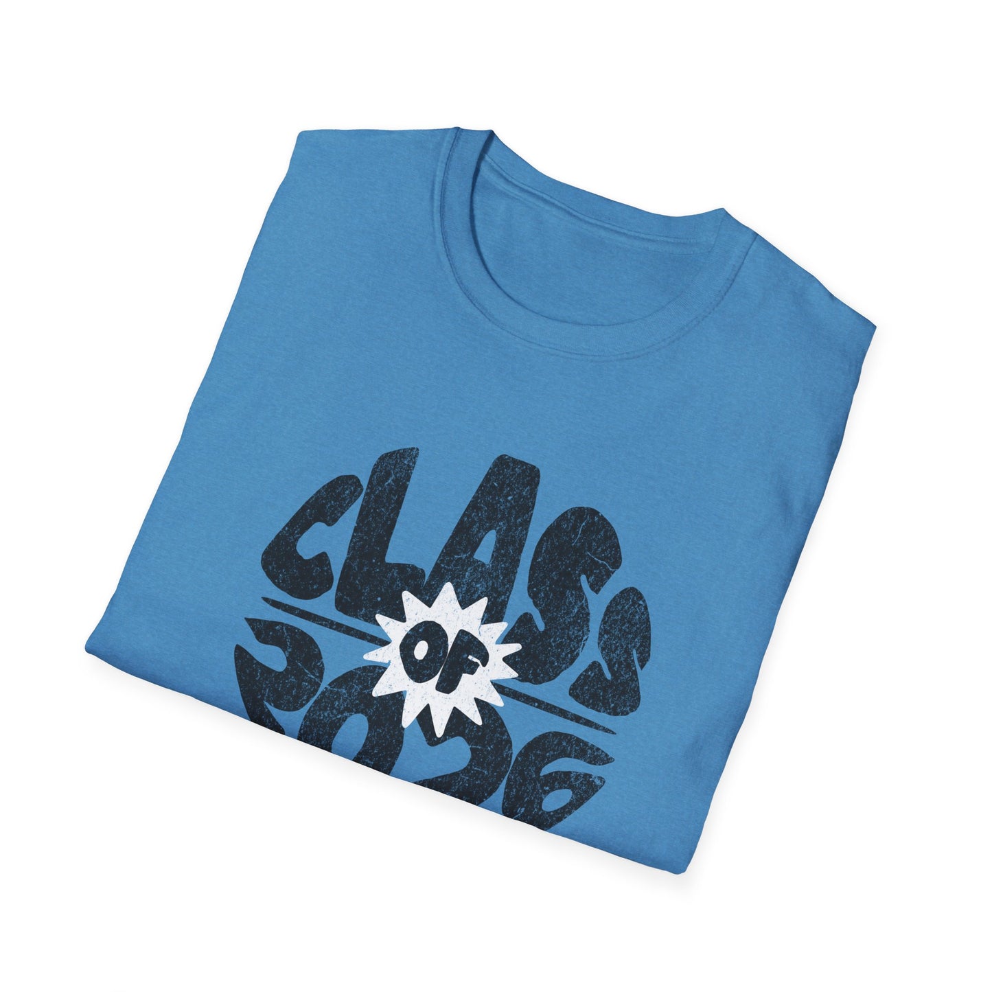 Large Black & White Circle Class of 2026