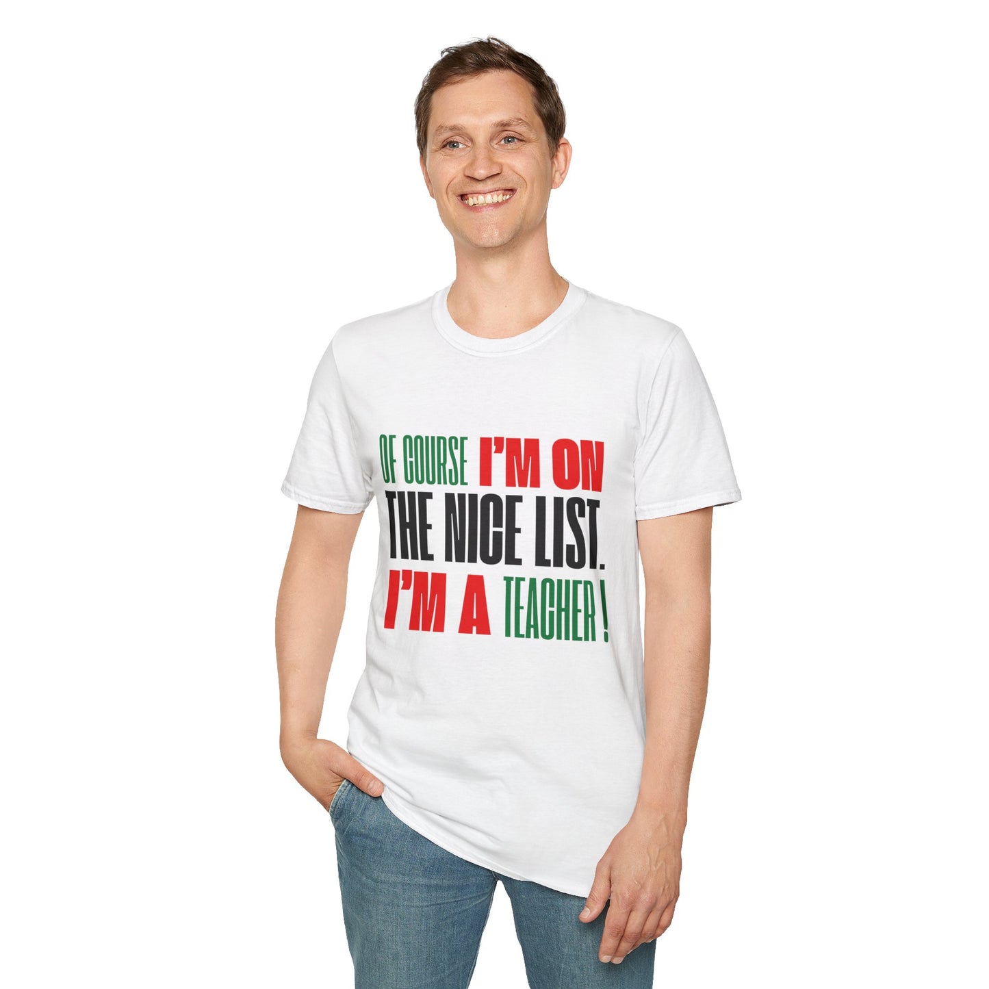 Of Course I'm On the Nice List. I'm a Teacher!