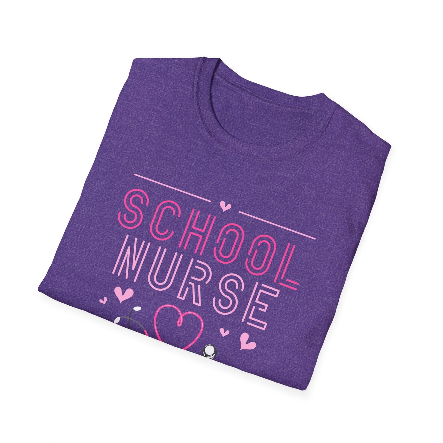School Nurse with Hearts