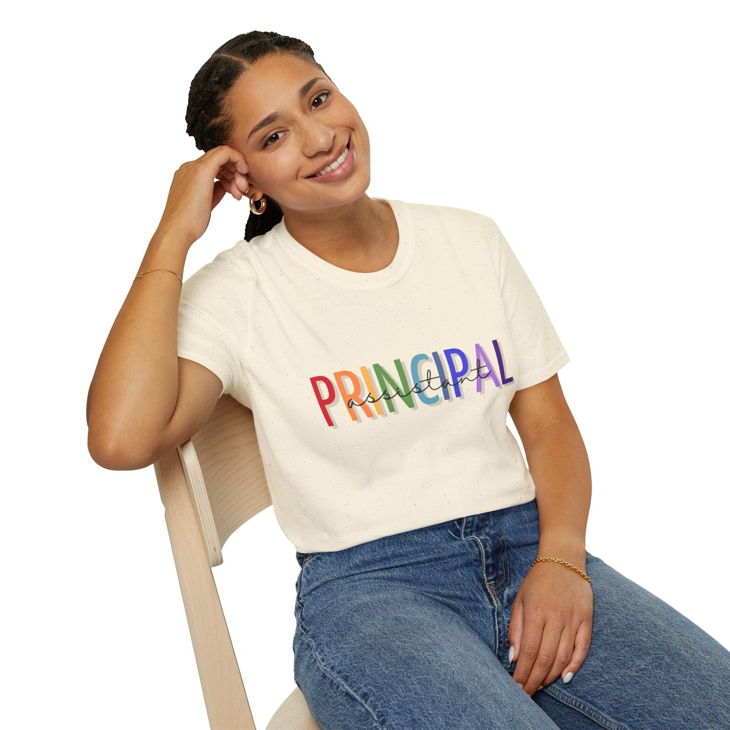 Assistant Principal - Colorful Lettering