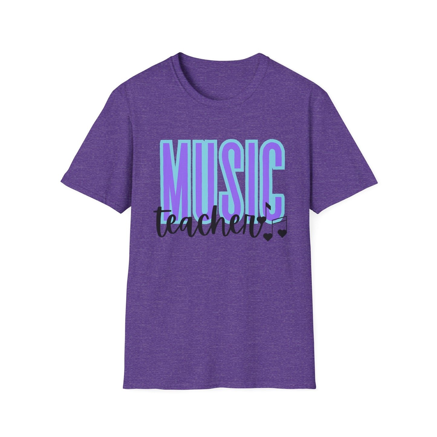 Music Teacher with Notes