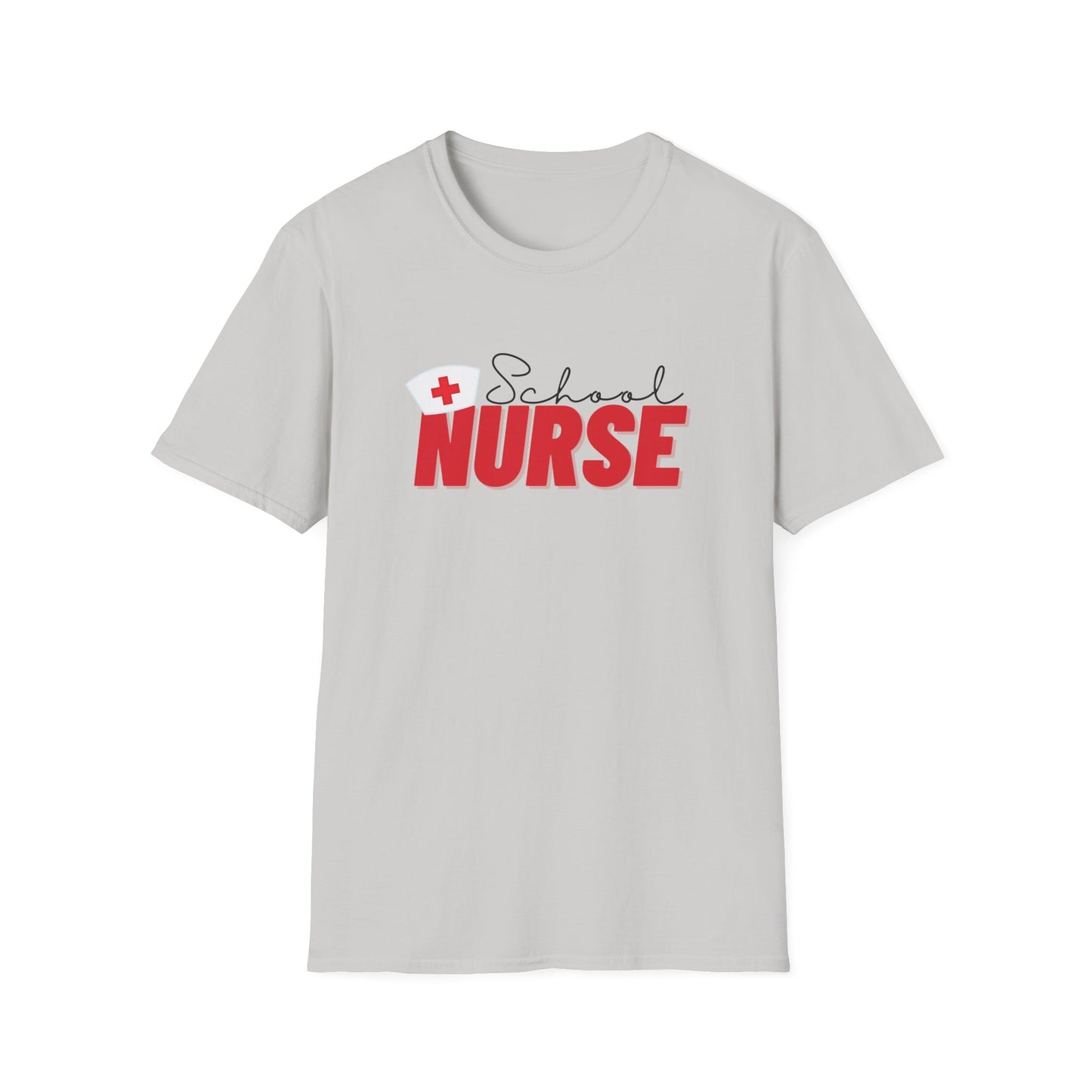 School Nurse with Nurse Hat