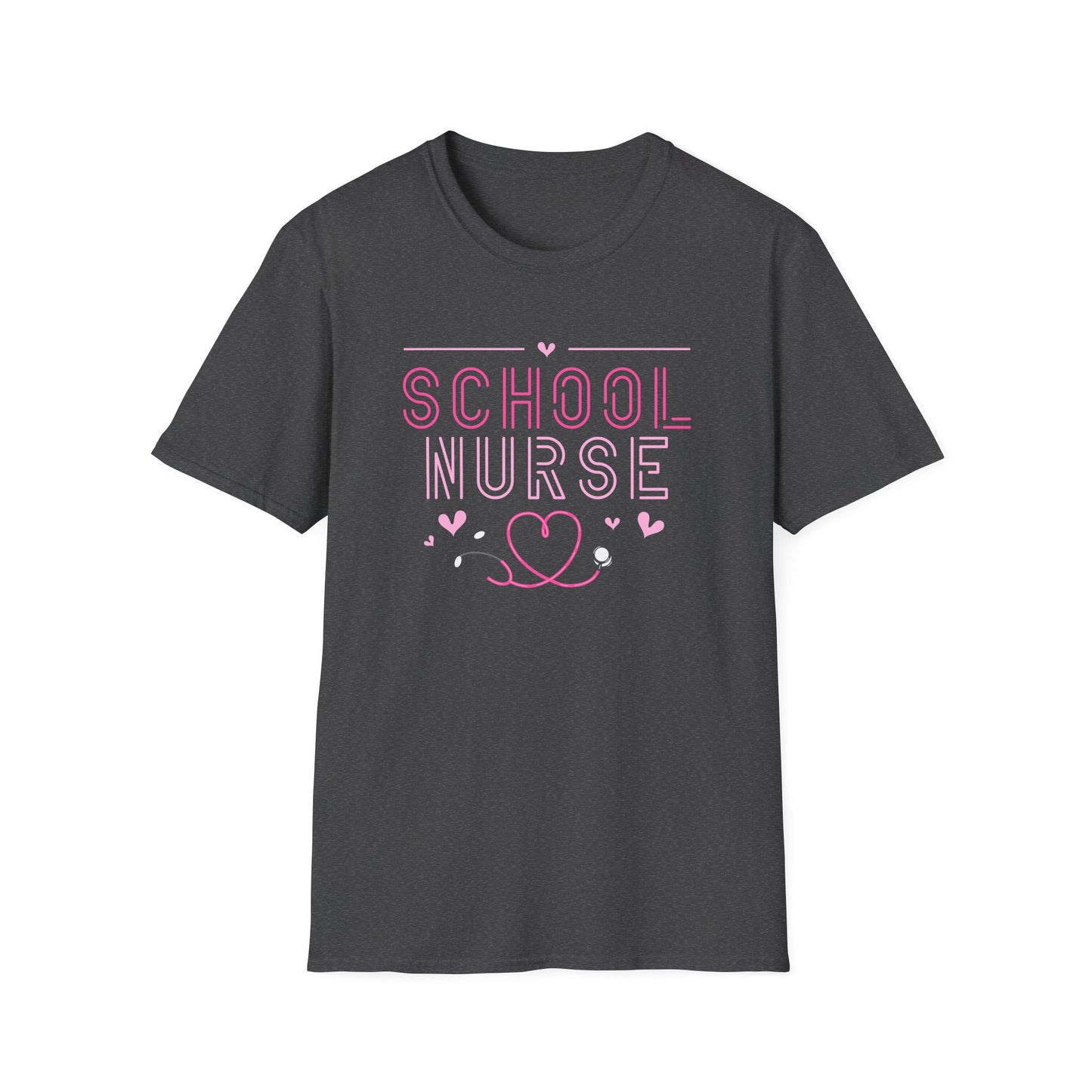 School Nurse with Hearts