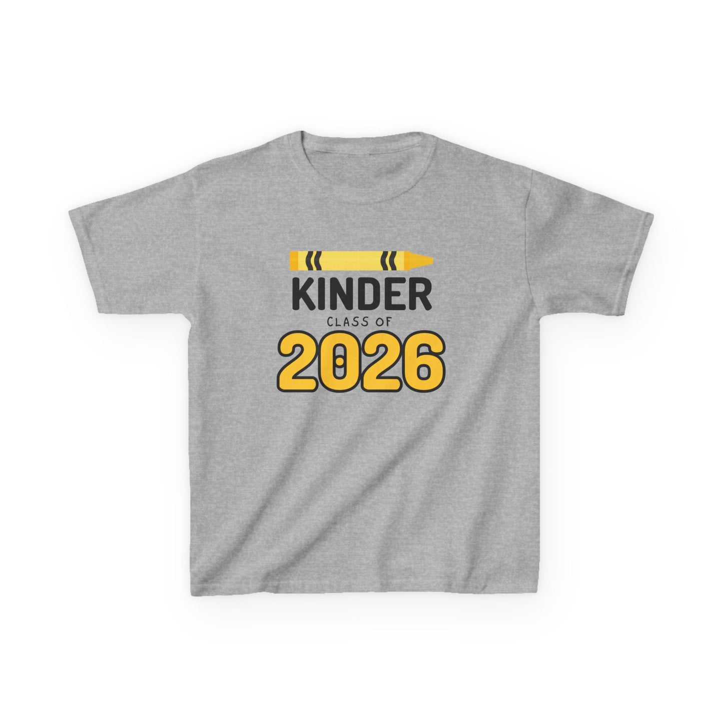 Kinder Class of 2026 with Crayon