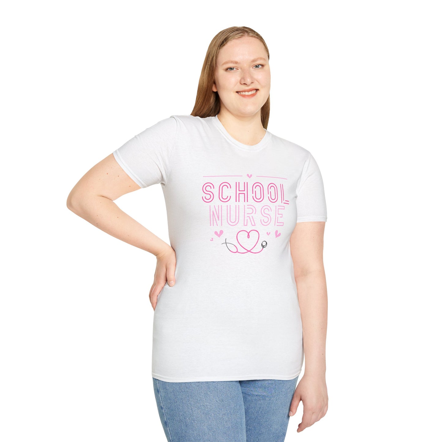 School Nurse with Hearts