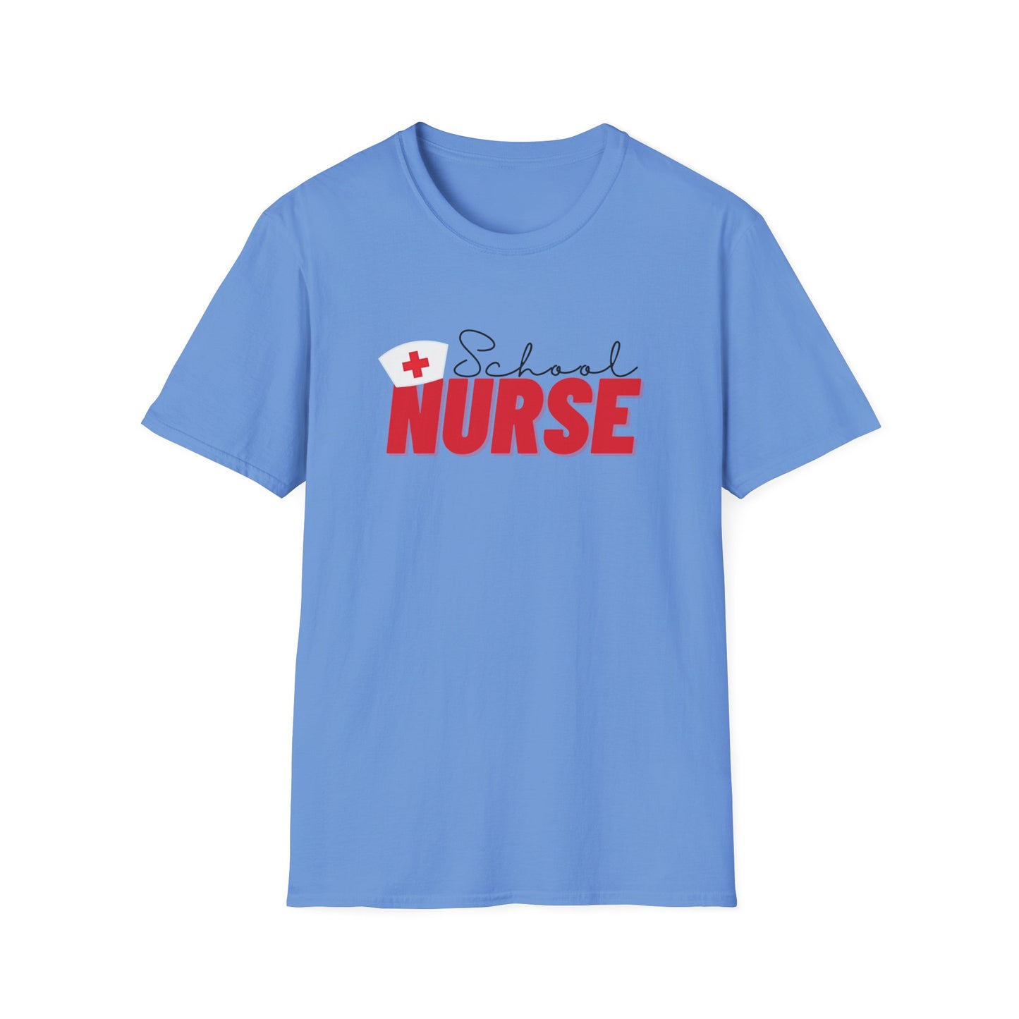 School Nurse with Nurse Hat