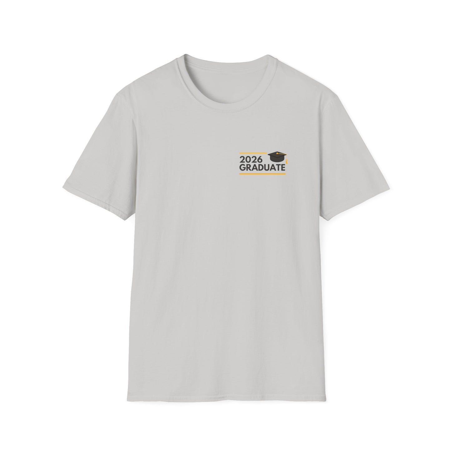 2026 Graduate with Hat - Pocket Area