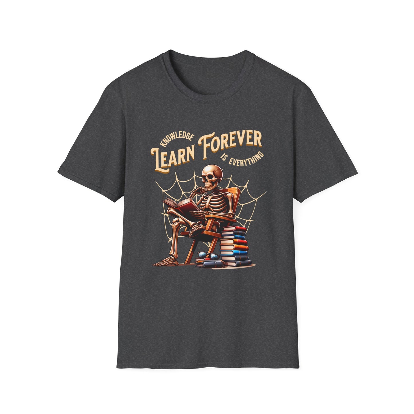 Skeleton Learn Forever