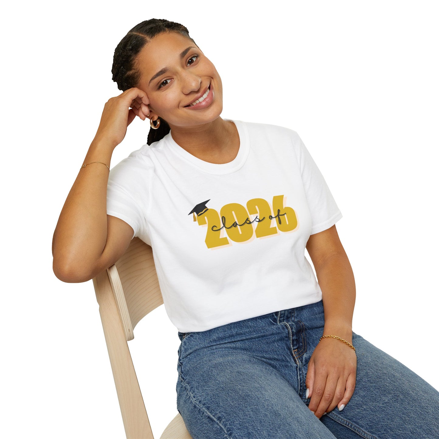 Class of 2026 Horizontal with Cap