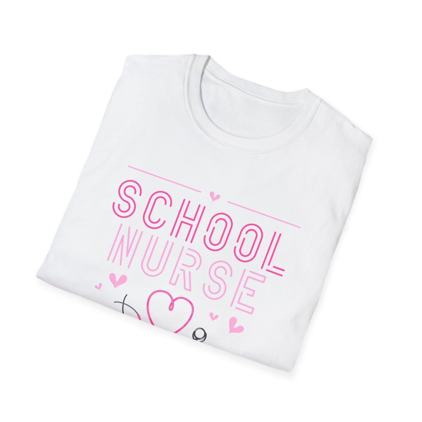 School Nurse with Hearts