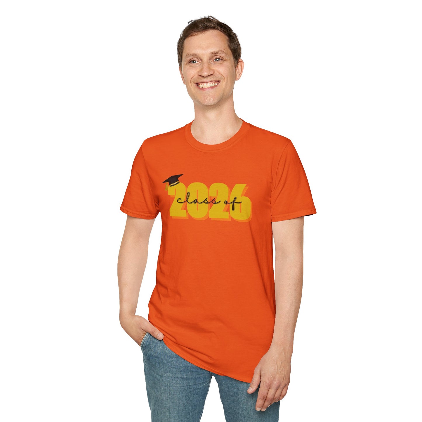 Class of 2026 Horizontal with Cap