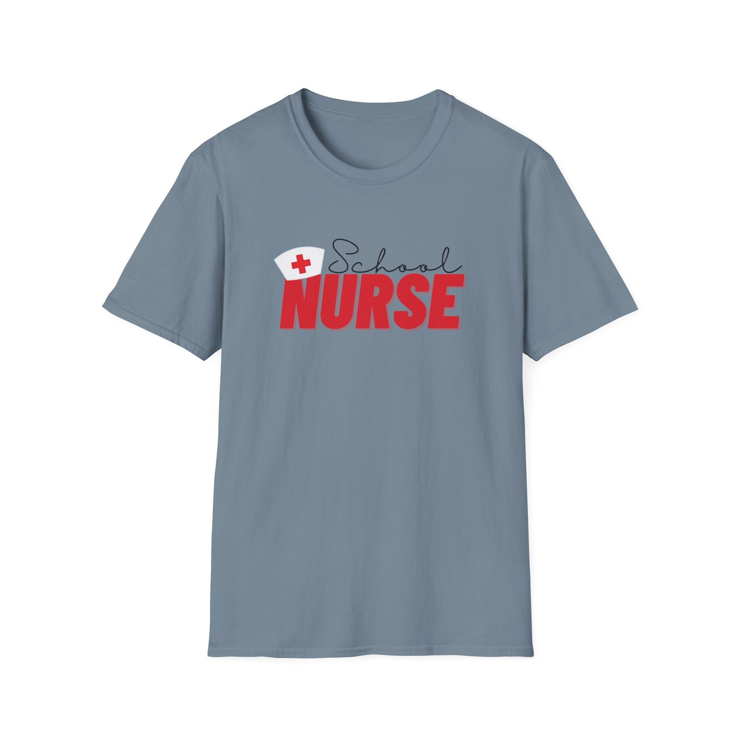 School Nurse with Nurse Hat