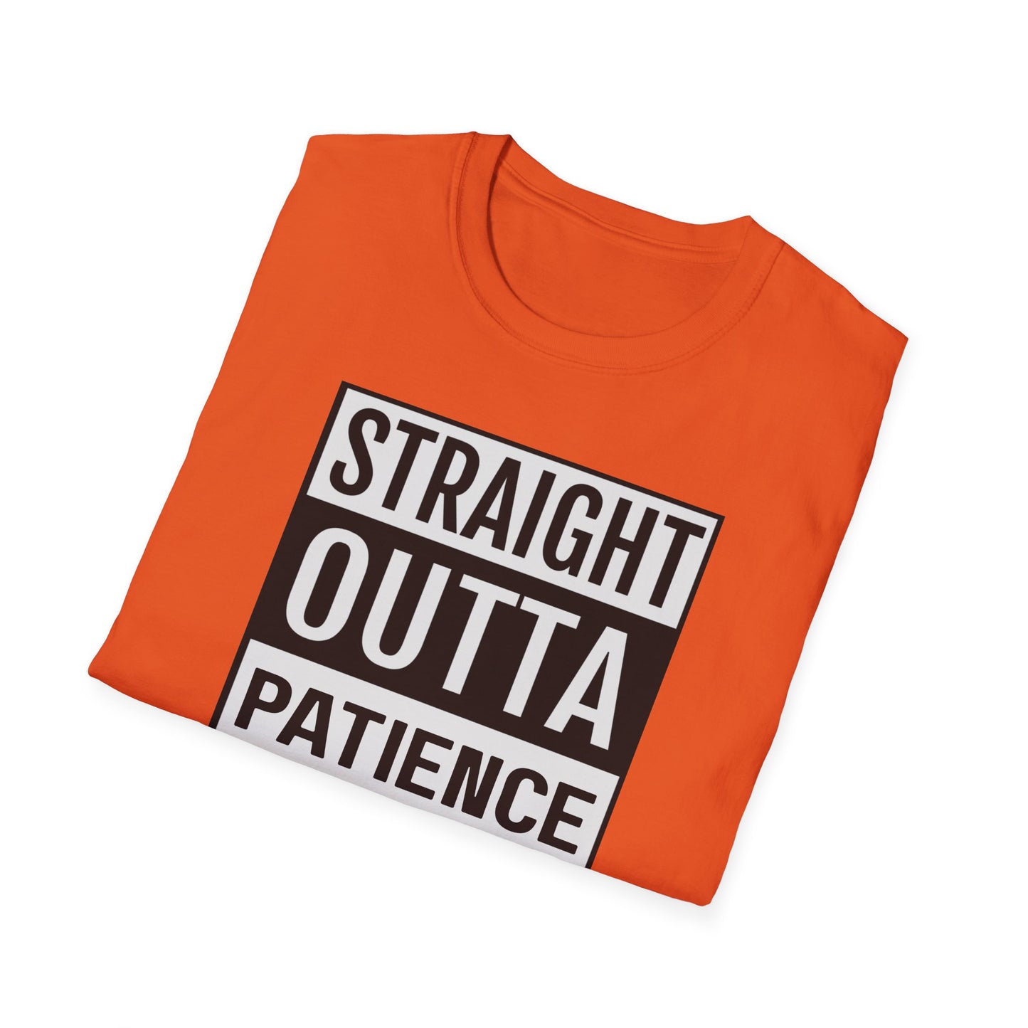 Straight Outta Patience