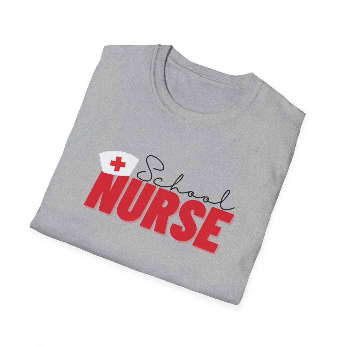 School Nurse with Nurse Hat