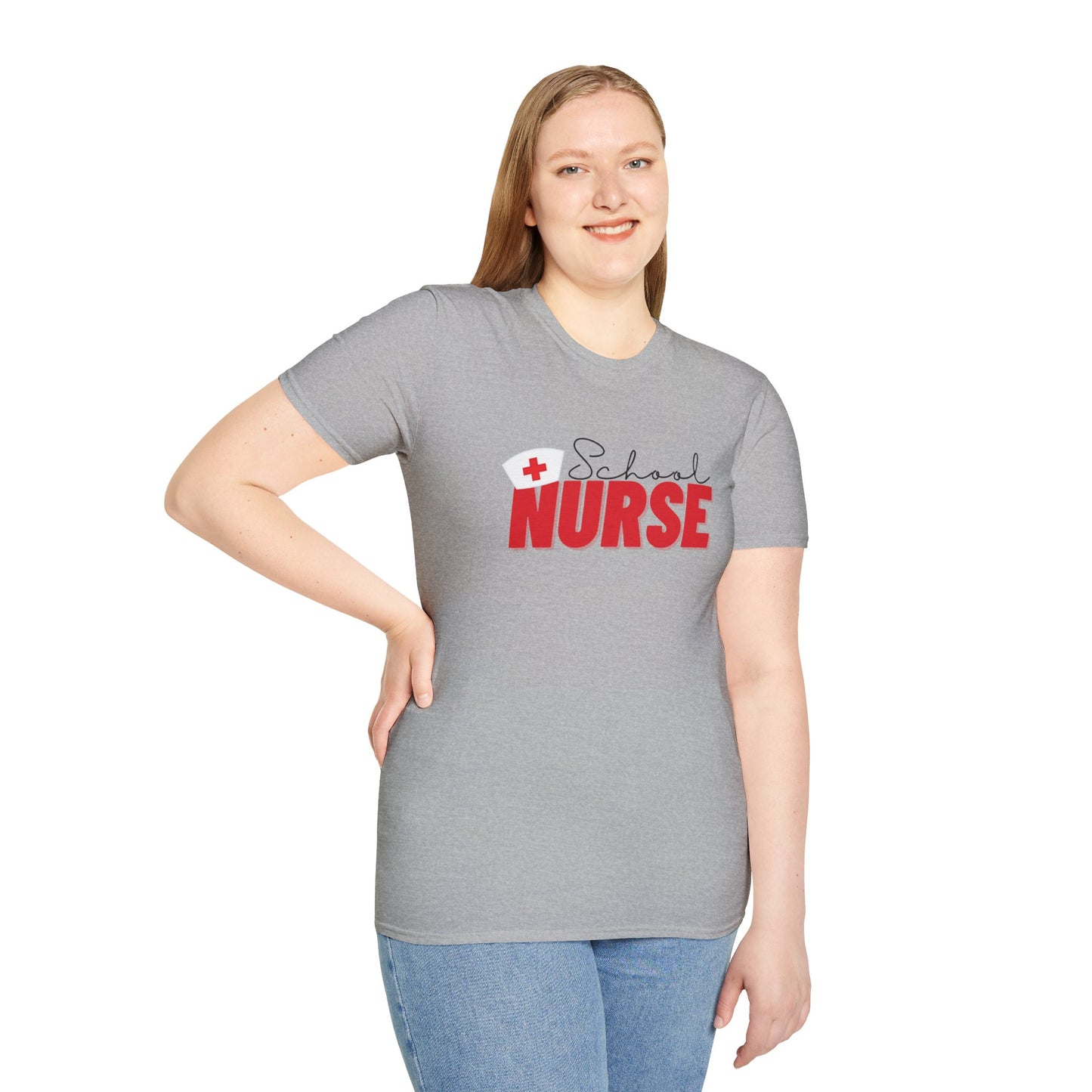 School Nurse with Nurse Hat