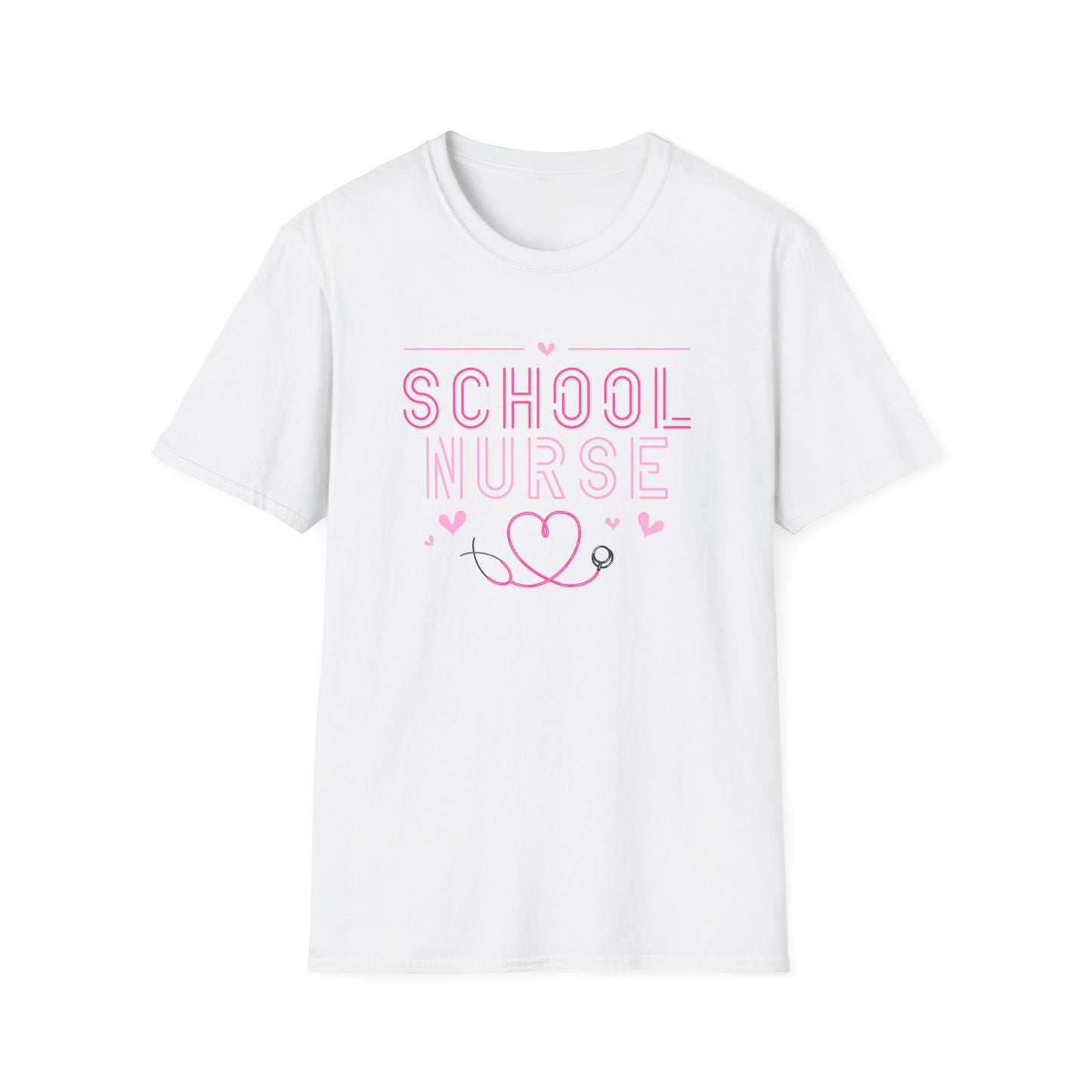 School Nurse with Hearts