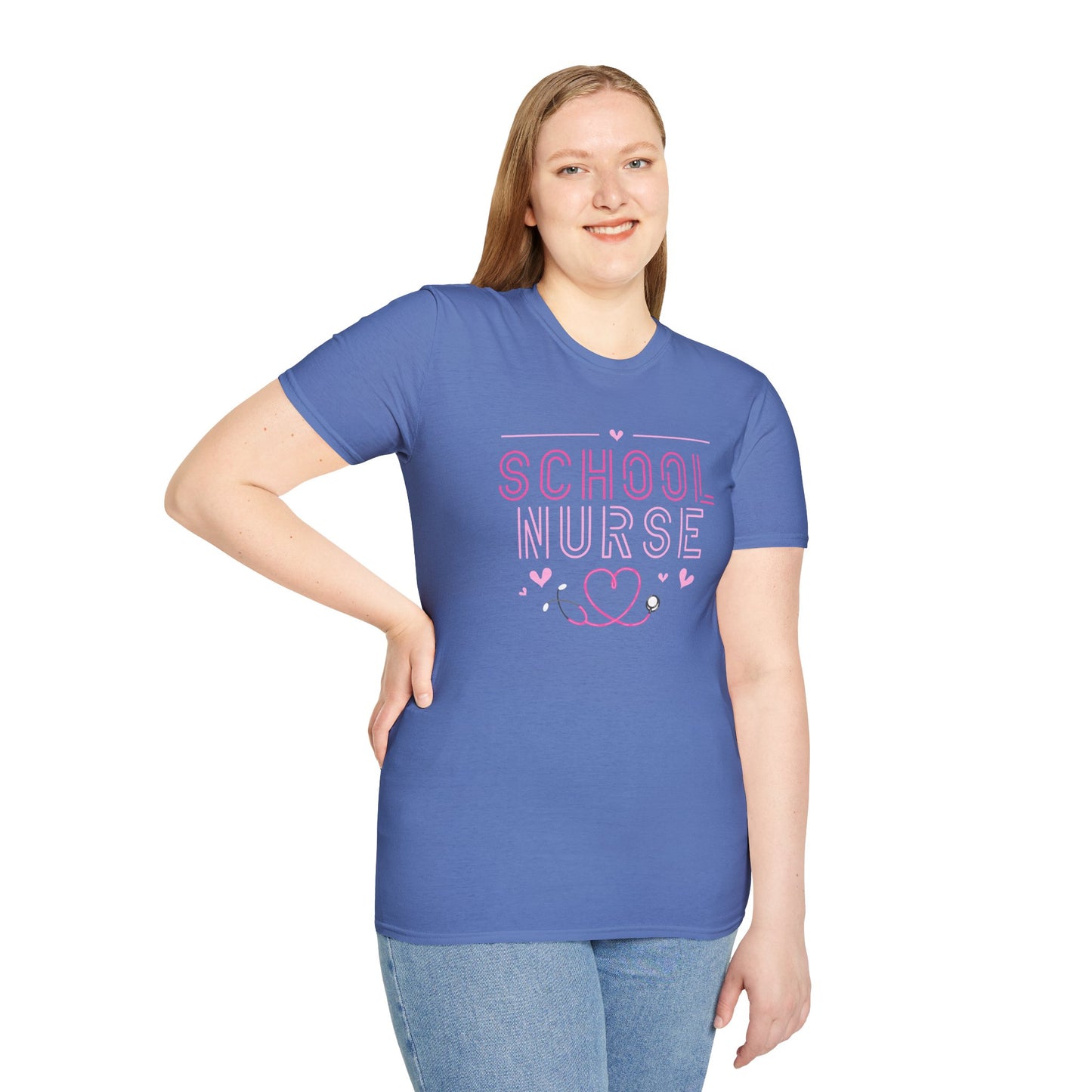 School Nurse with Hearts
