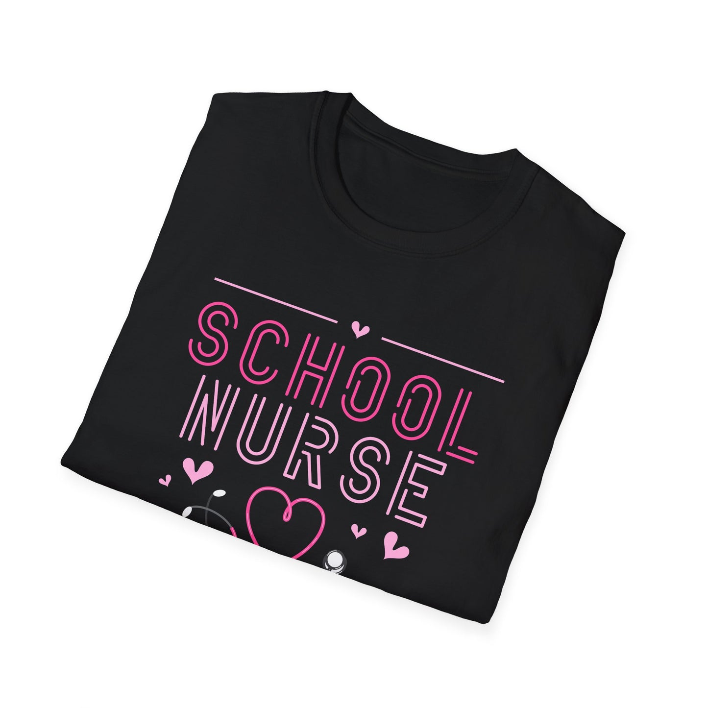 School Nurse with Hearts
