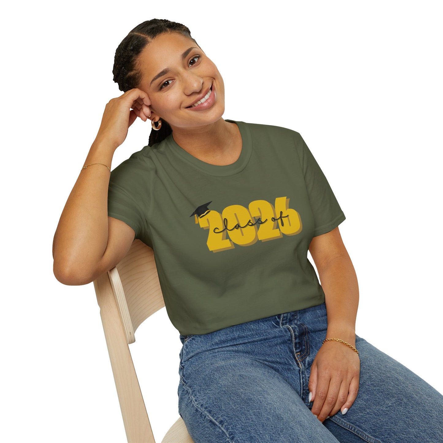 Class of 2026 Horizontal with Cap