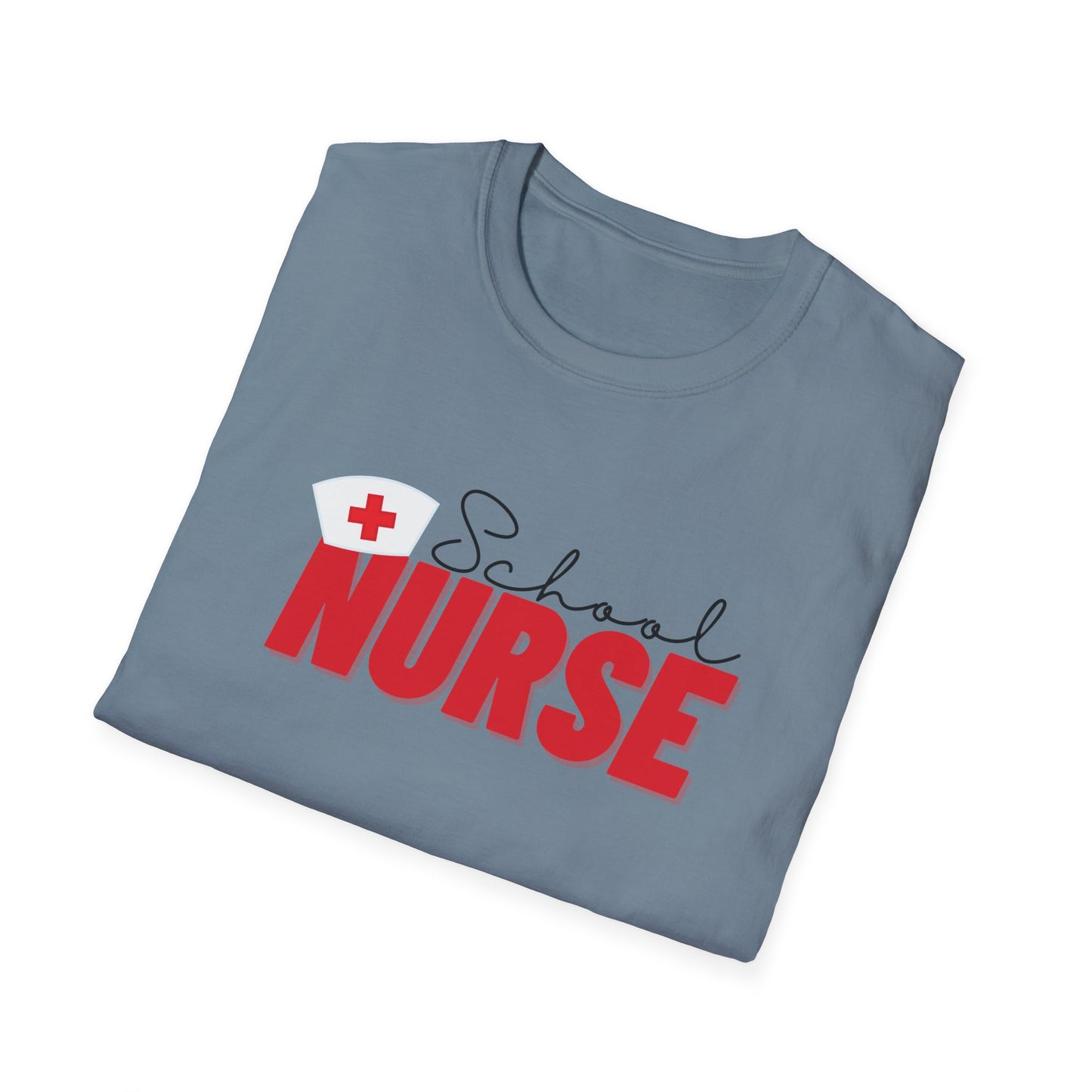 School Nurse with Nurse Hat