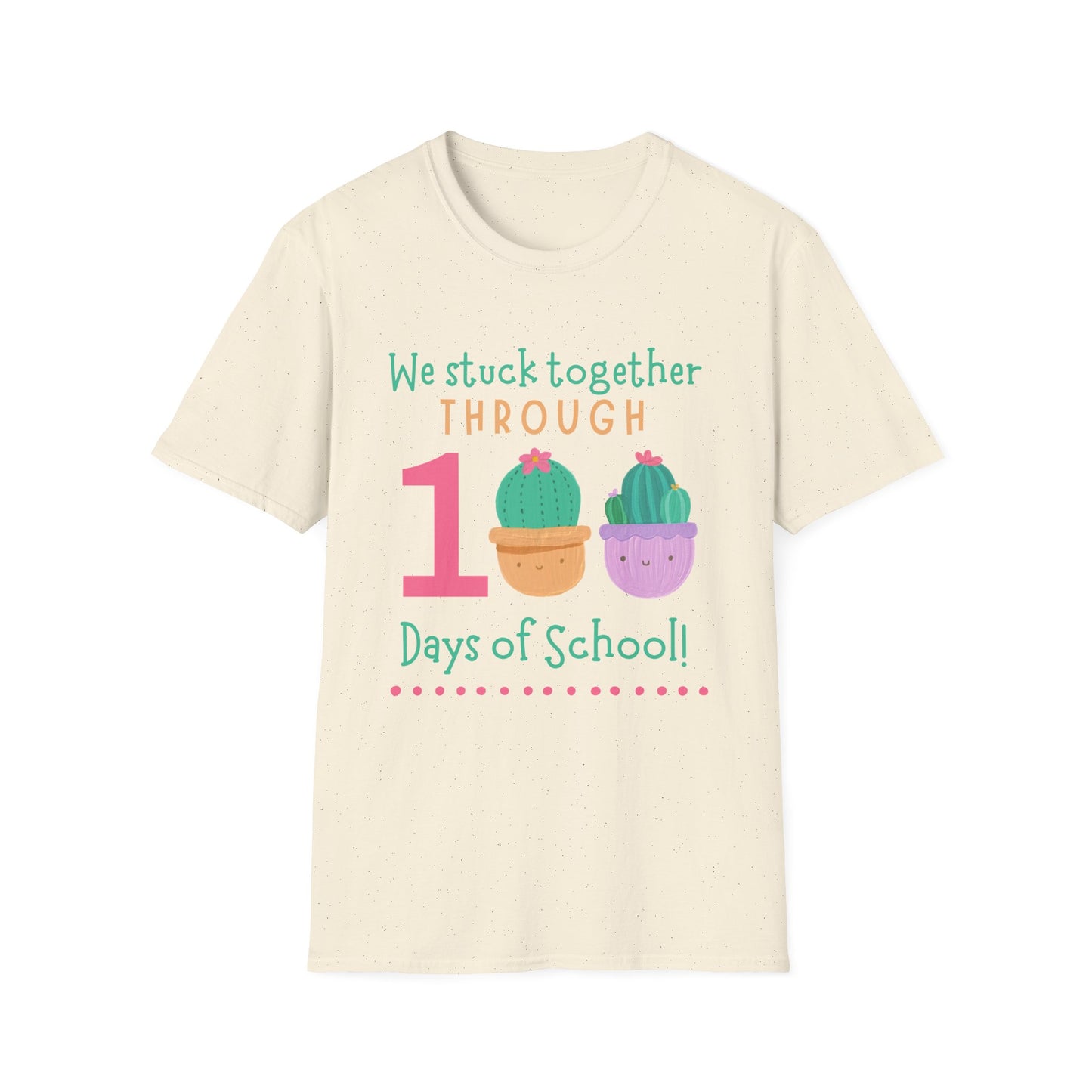 We Stuck Together Through 100 Days of School