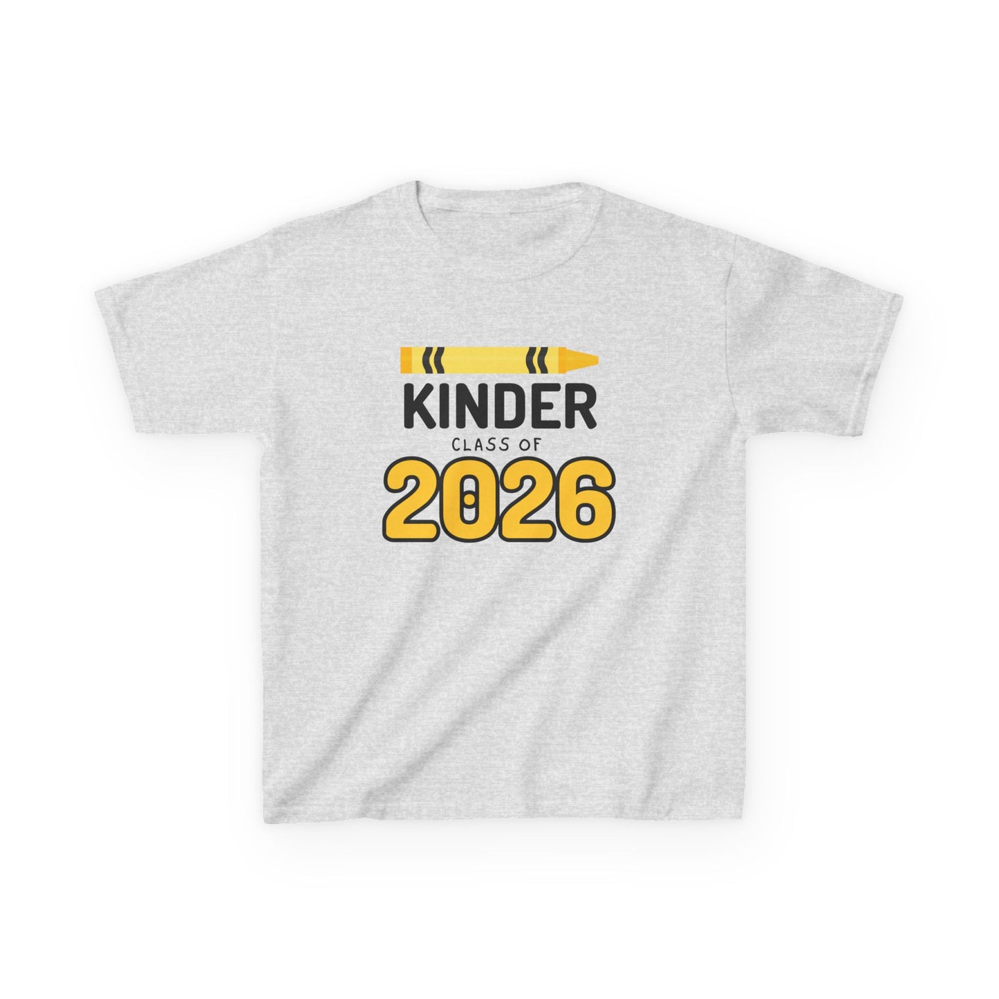 Kinder Class of 2026 with Crayon