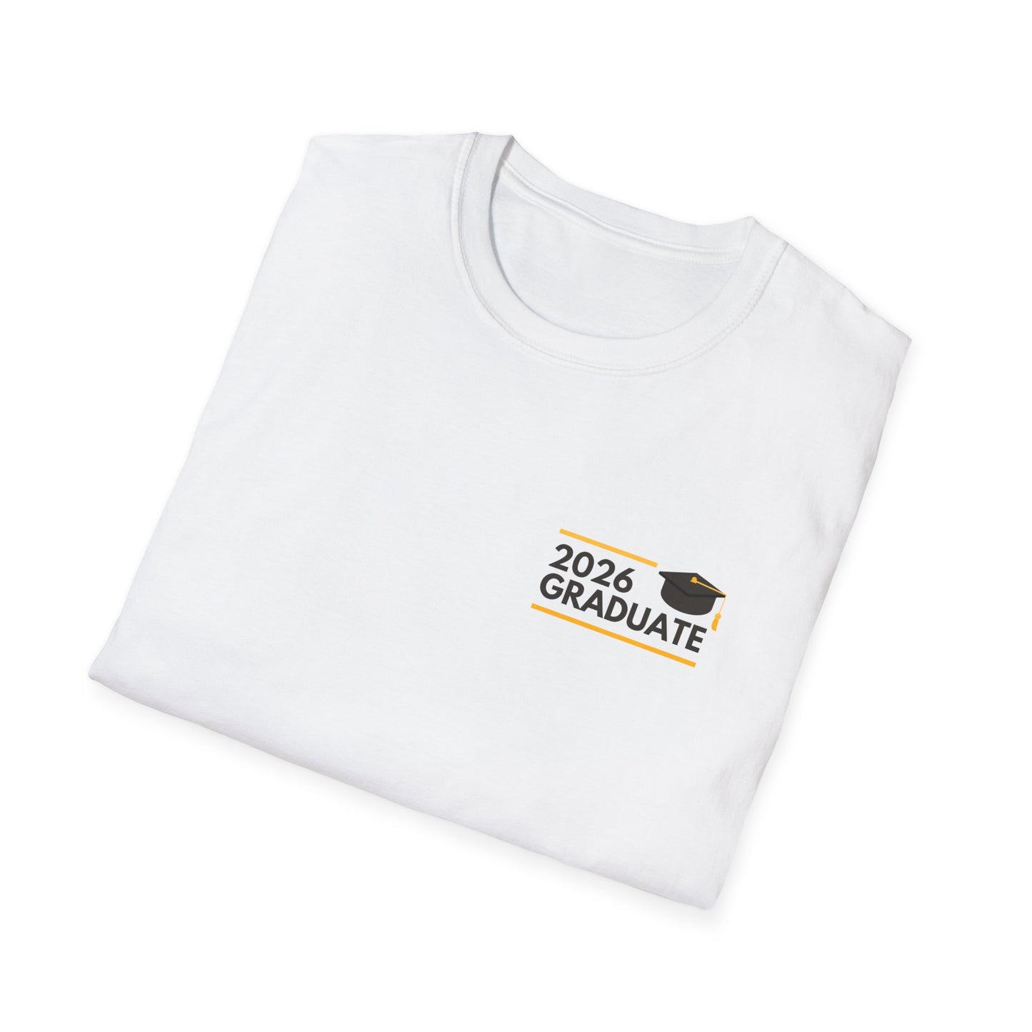2026 Graduate with Hat - Pocket Area