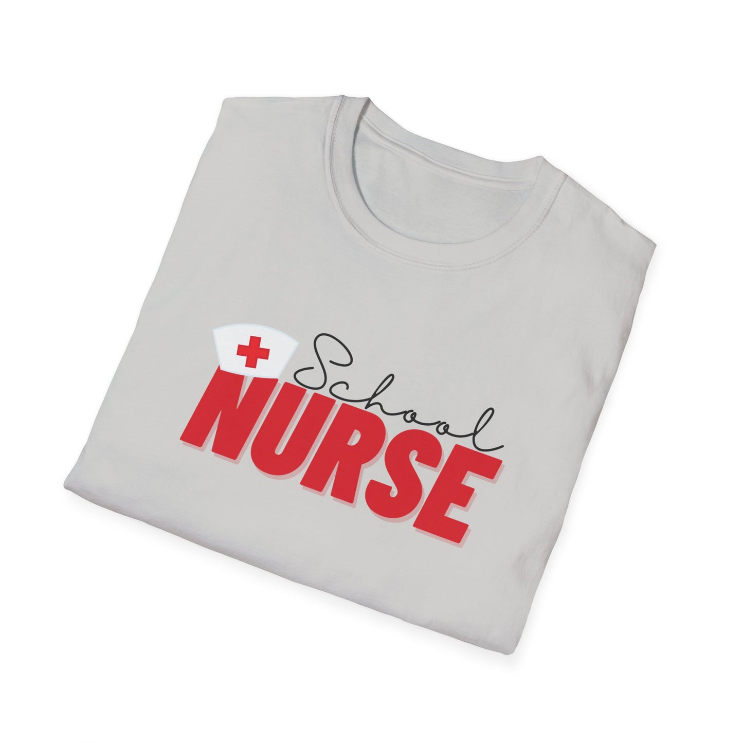 School Nurse with Nurse Hat