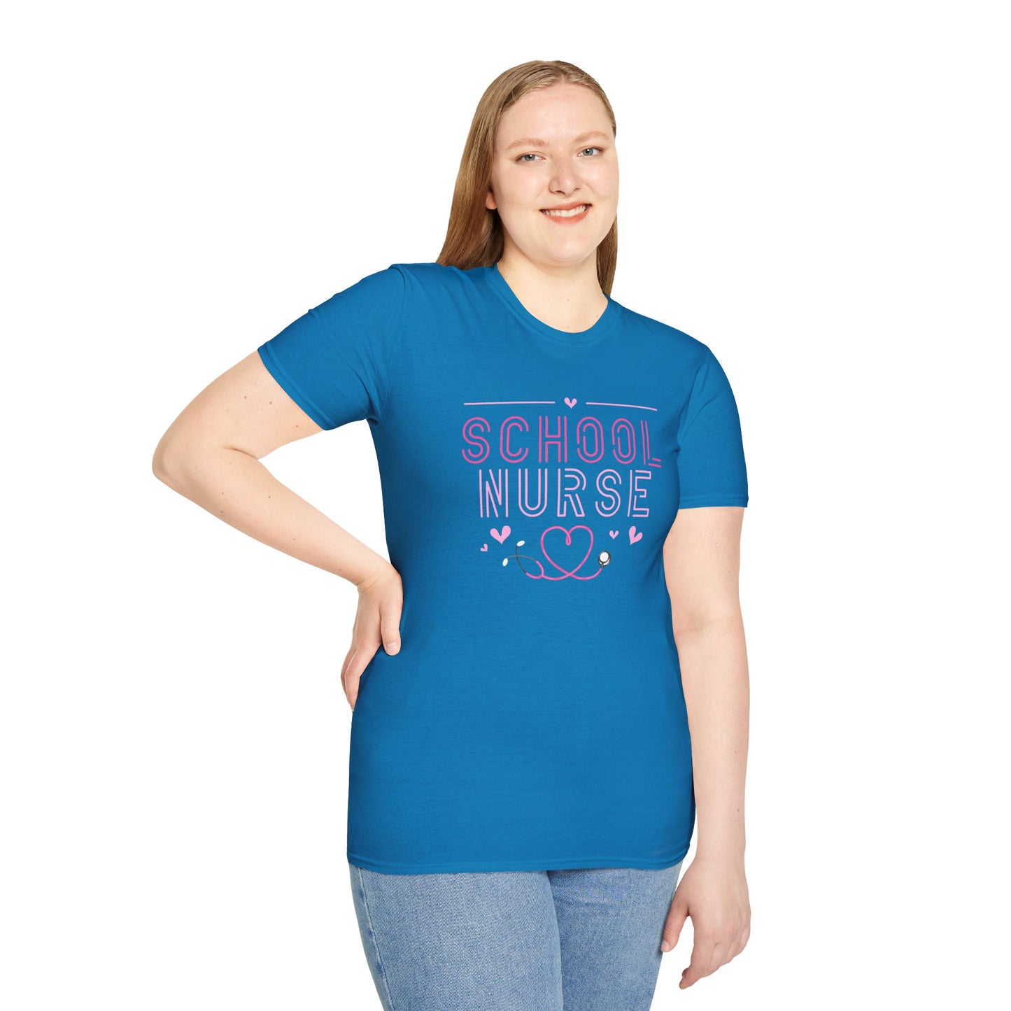 School Nurse with Hearts