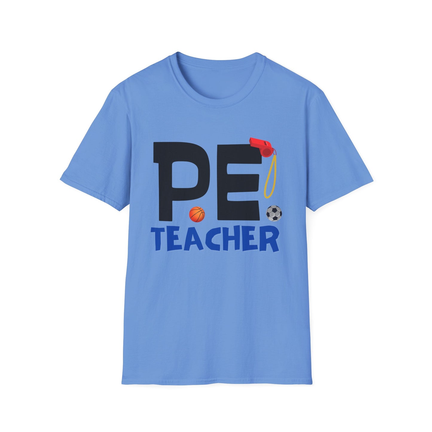P.E. Teacher with Whistle
