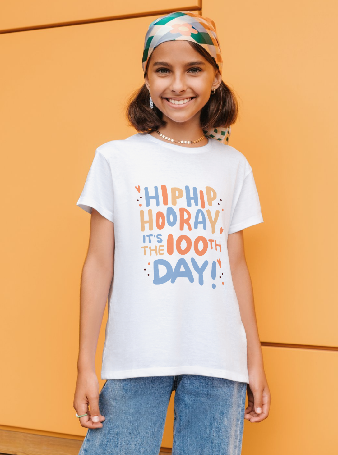 Hip Hip Hooray It's the 100th Day