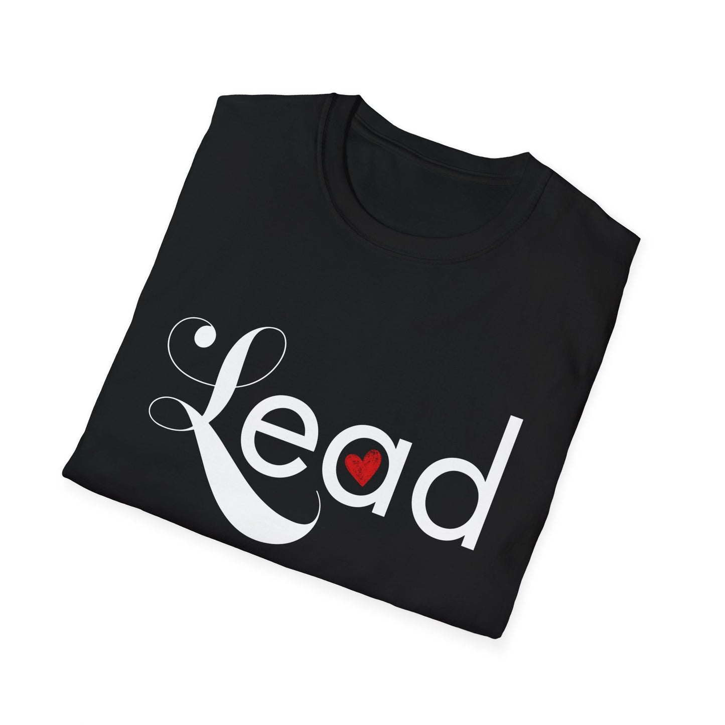 Lead with Heart - White Text