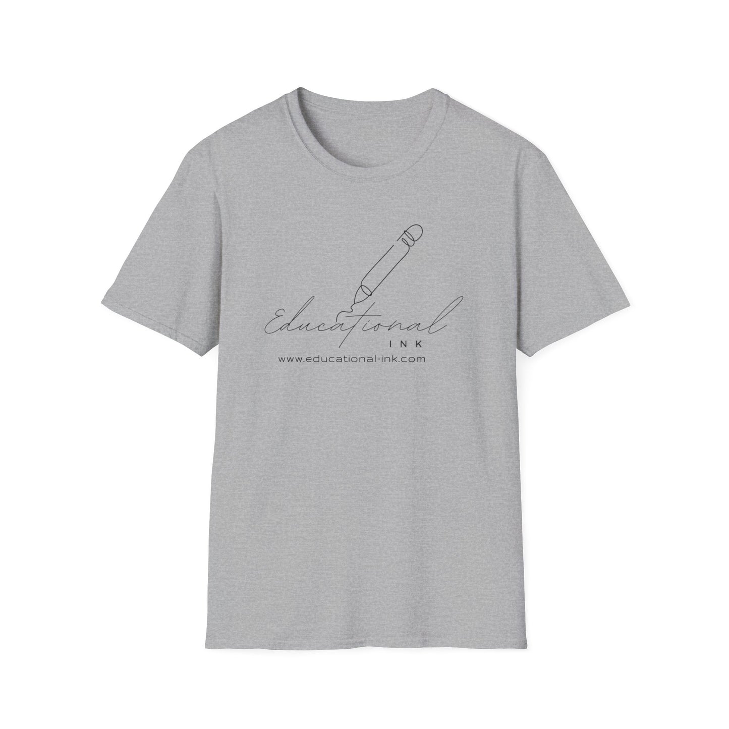 Educational Ink Signature Tee