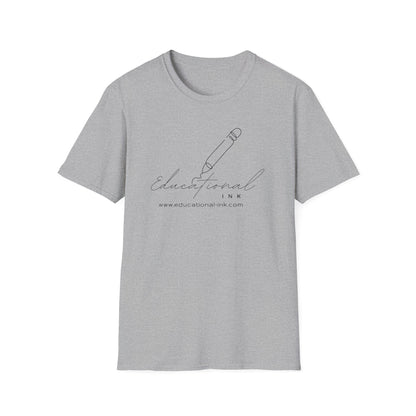 Educational Ink Signature Tee