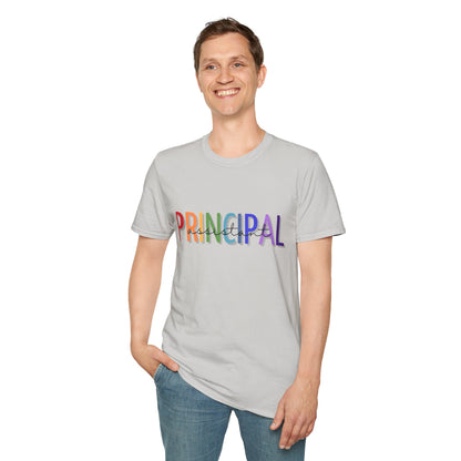 Assistant Principal - Colorful Lettering