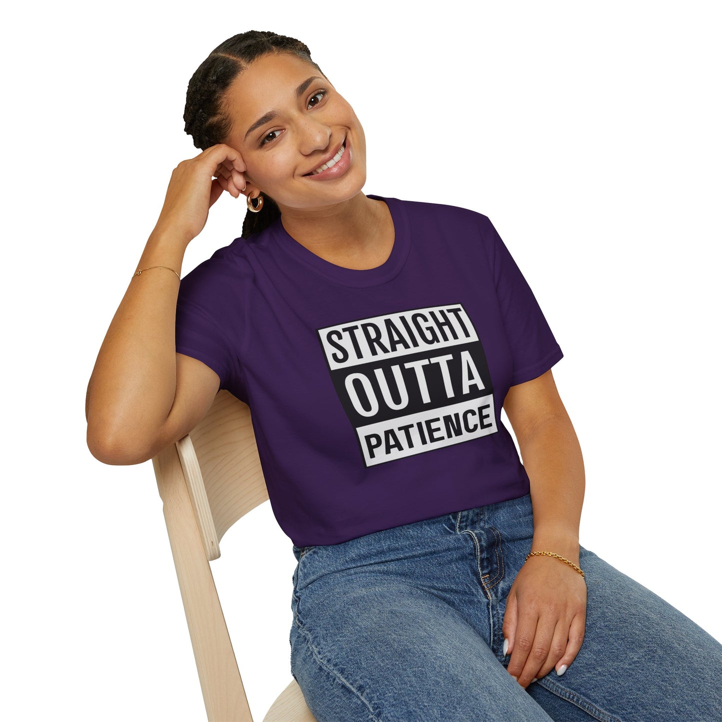 Straight Outta Patience
