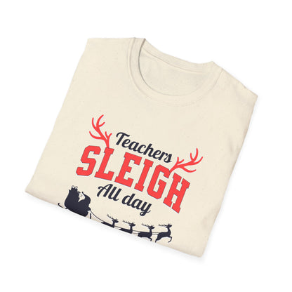Teachers Sleigh All Day