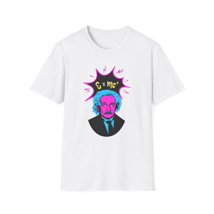 Albert Einstein - Neon Colors