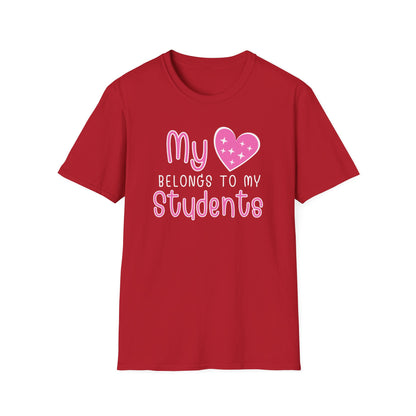 My Heart Belongs to My Students