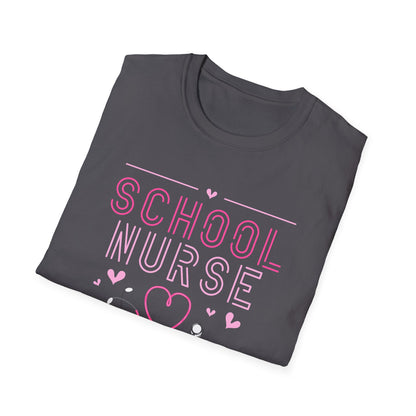 School Nurse with Hearts