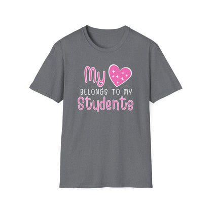 My Heart Belongs to My Students