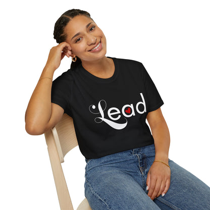 Lead with Heart - White Text