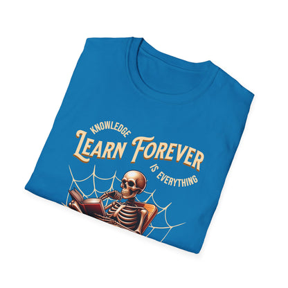 Skeleton Learn Forever