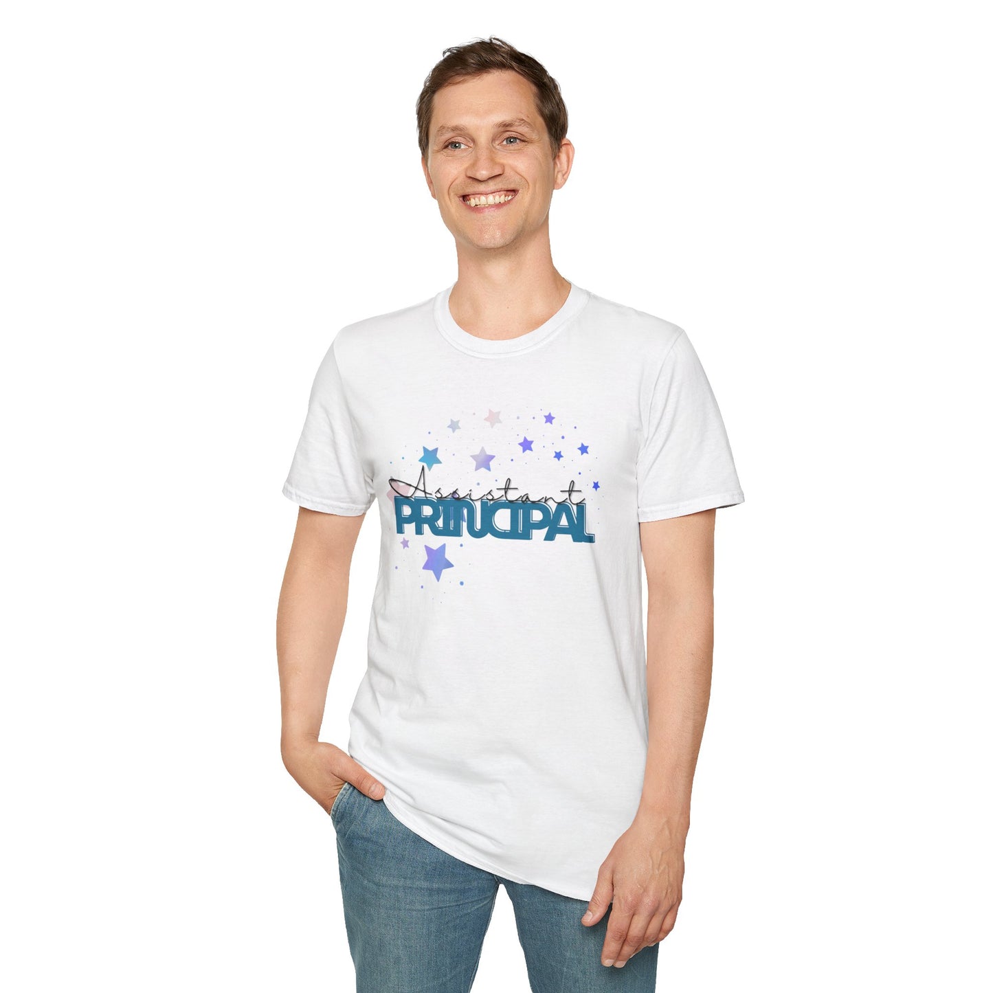 Assistant Principal - Blue with Stars