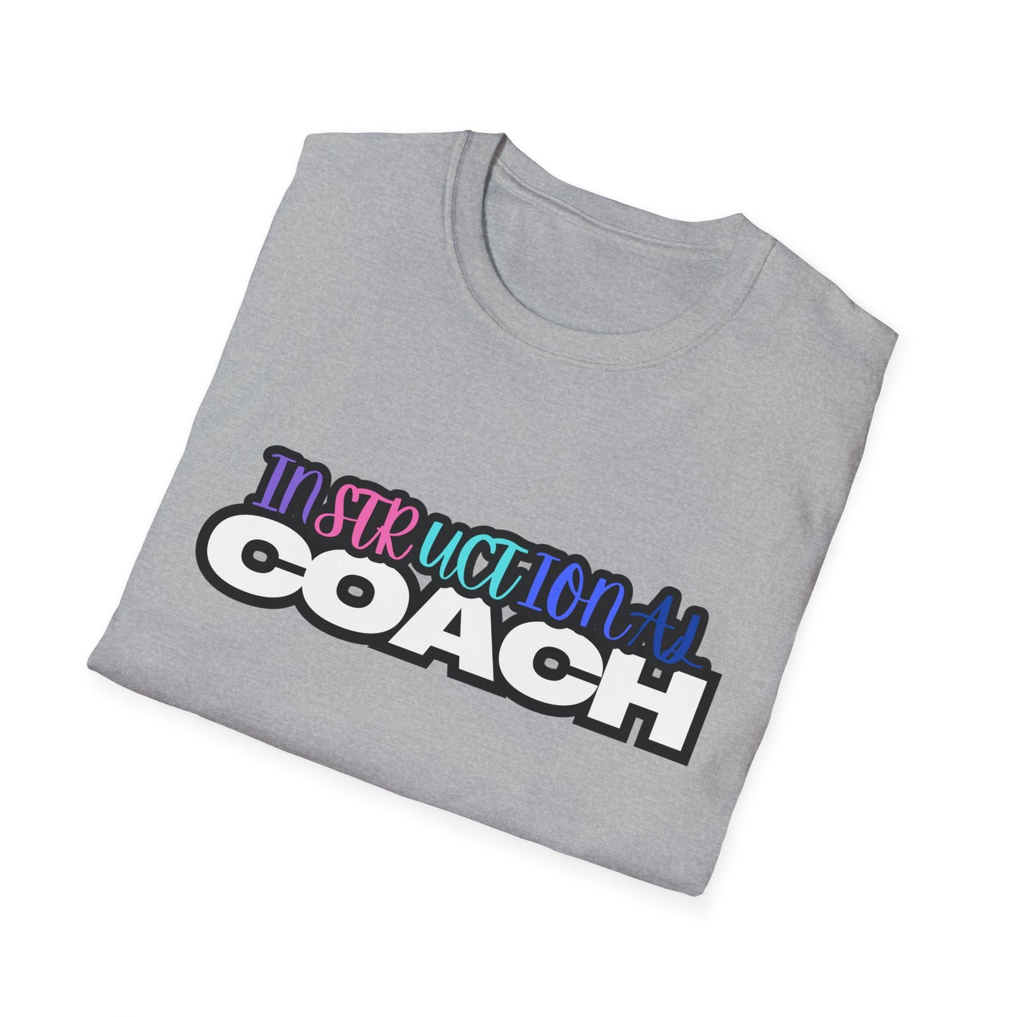 Instructional Coach Multi-Color