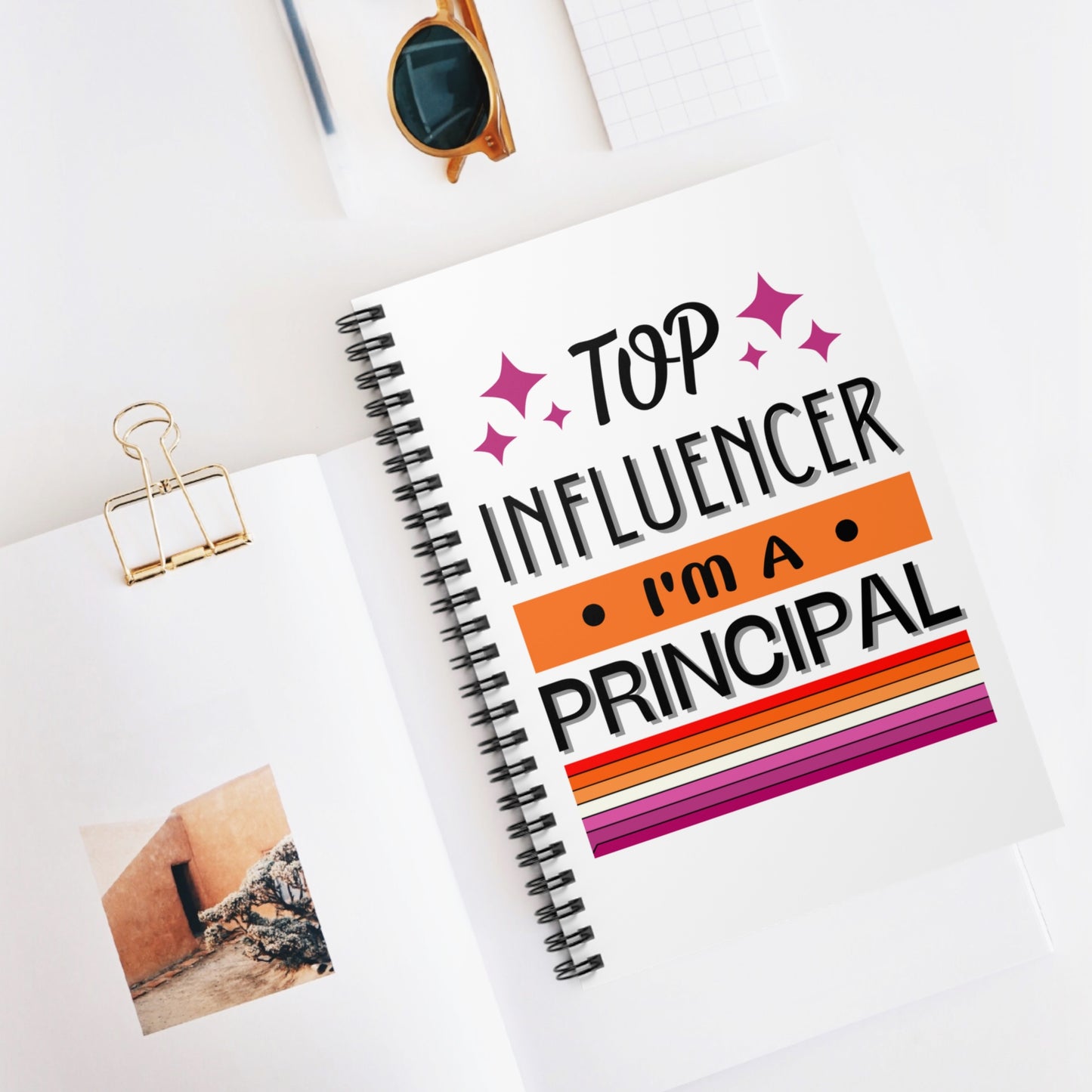 Principal Top Influencer Notebook