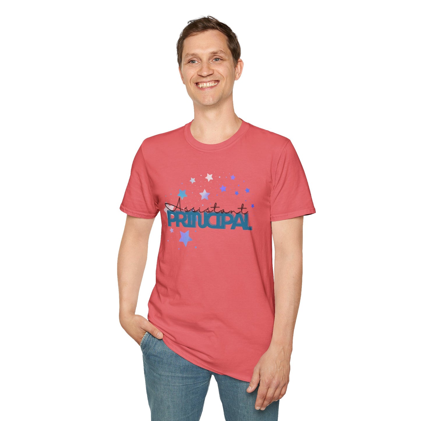 Assistant Principal - Blue with Stars