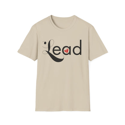 Lead with Heart - Black Text