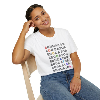 Colorful Diagonal Educator